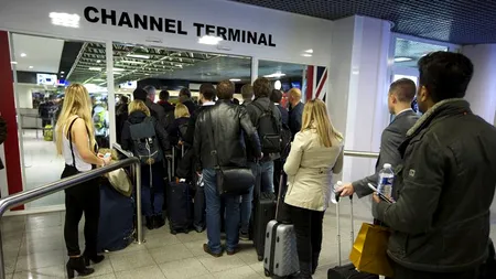 Zece trenuri Eurostar anulate, în urma unui nou incident în tunelul de sub Canalul Mânecii