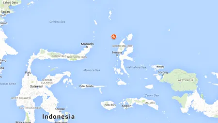 Un seism cu magnitudinea 6,9 s-a produs în estul Indoneziei, fără a genera alertă de tsunami