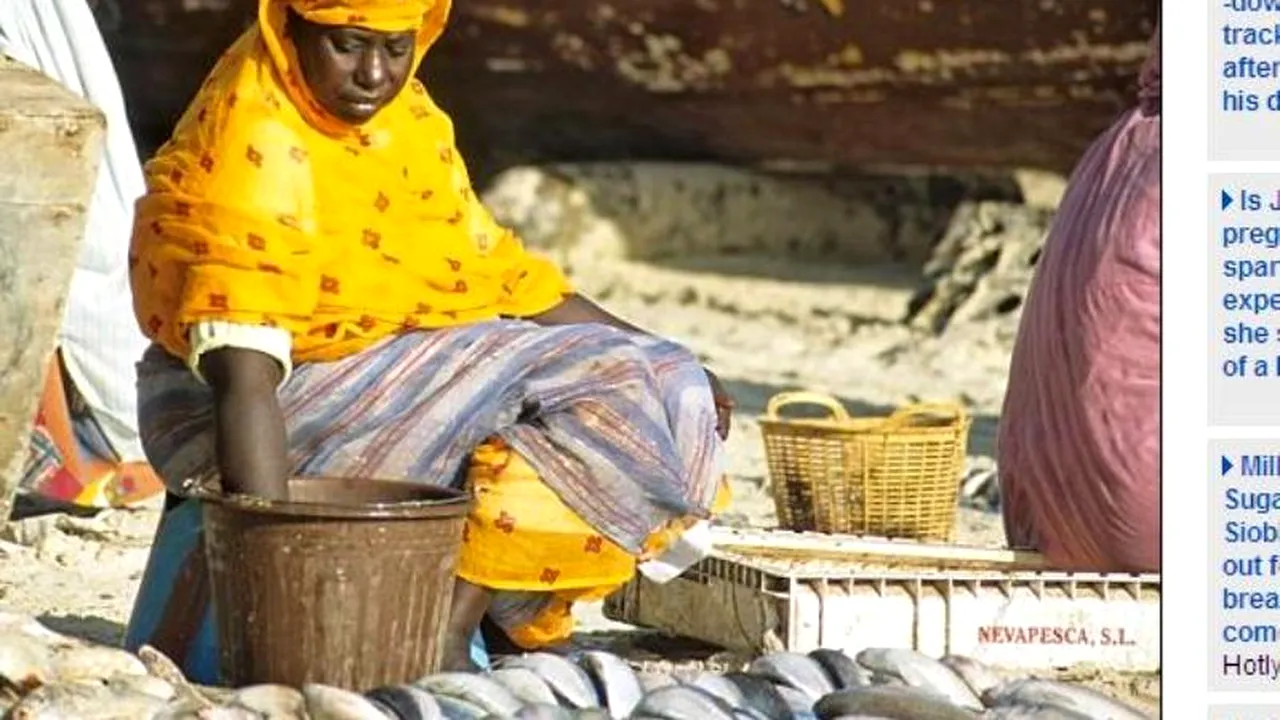 Așa trebuie să arate o femeie pentru a fi considerată frumoasă în Mauritania. VIDEO