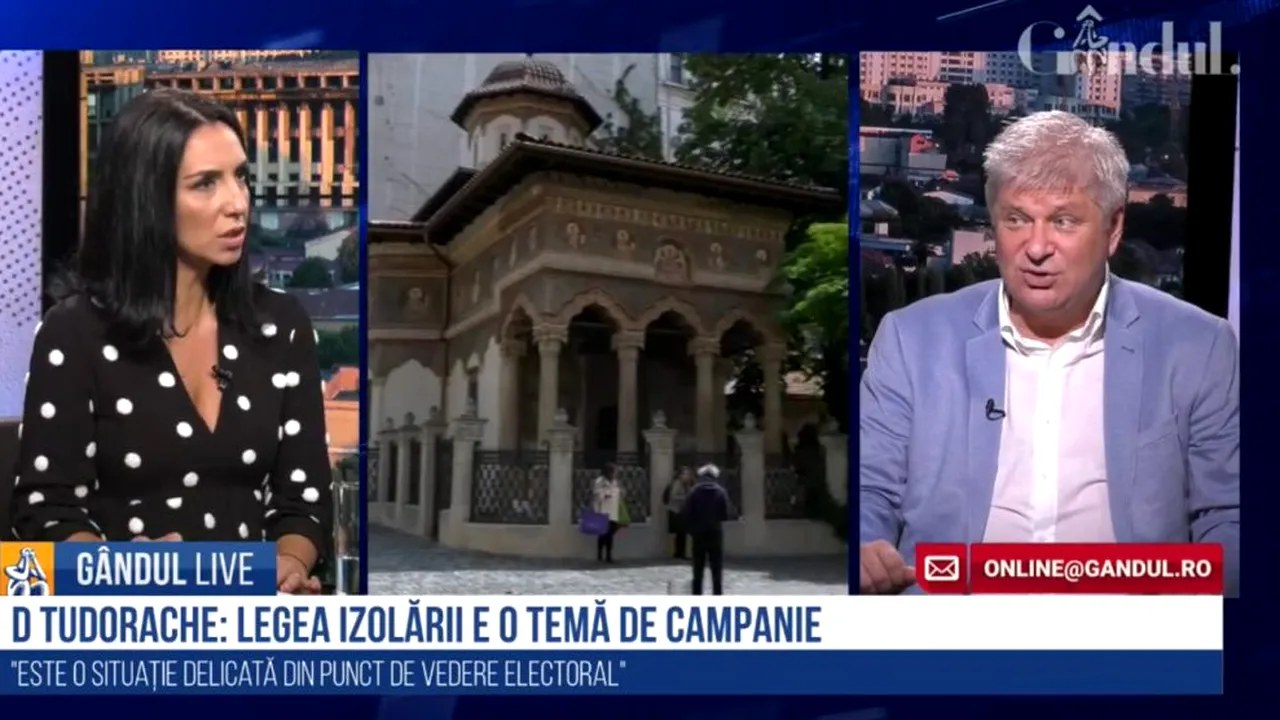 GÂNDUL LIVE. Daniel Tudorache, primarul Sectorului 1: „Am senzația că guvernanții scapă situația de sub control” / Despre controlul de la Curtea de Conturi: „A ieșit perfect”