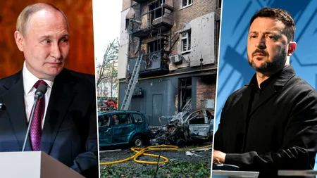 „Galben” și „Roșu”. Cum încearcă Ucraina să se apere de atacurile devastatoare ale dronelor cu reacție trimise în valuri de Rusia