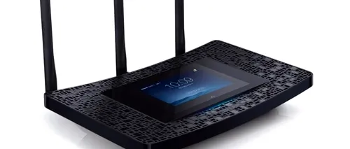 MWC 2015. TP-LINK a lansat primul router cu ecran tactil de 4,3 inci