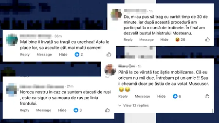 Scandalul rezerviștilor chemați de MApN, în reacțiile internauților. Cele mai tari comentarii de pe paginile Gândul la Marea deMobilizare