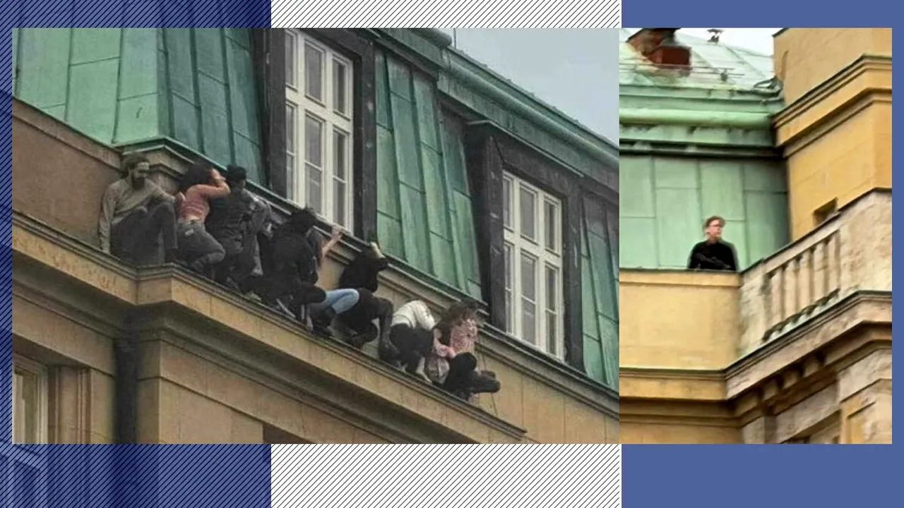 Zi de doliu pentru victimele atacului armat de la Praga. Premierul a chemat la un minut de reculegere la amiază