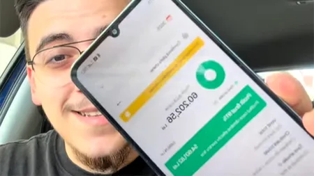 Rareș a făcut calculul complet. Câți lei a făcut în 2025 ca șofer Bolt, după ce a plătit toate taxele: 