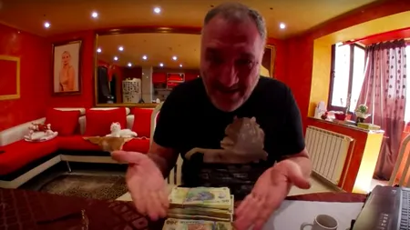 VIDEO | Interlopul Nelson Mondialul se laudă pe YouTube cu banii lui: „Numai aici am două miliarde”