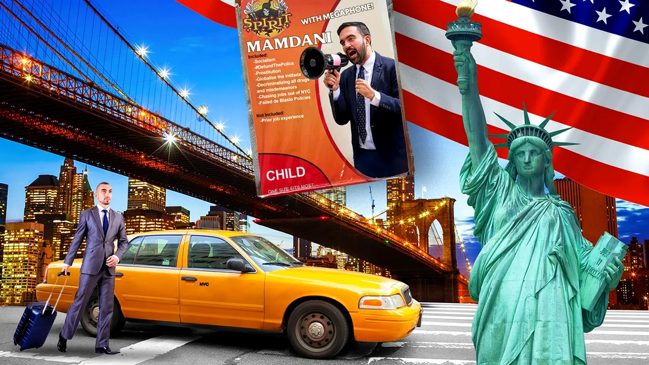 Sondaj: Un milion de americani ar putea PĂRĂSI permanent orașul New York dacă câștigă Zohran Mamdani alegerile pentru primărie