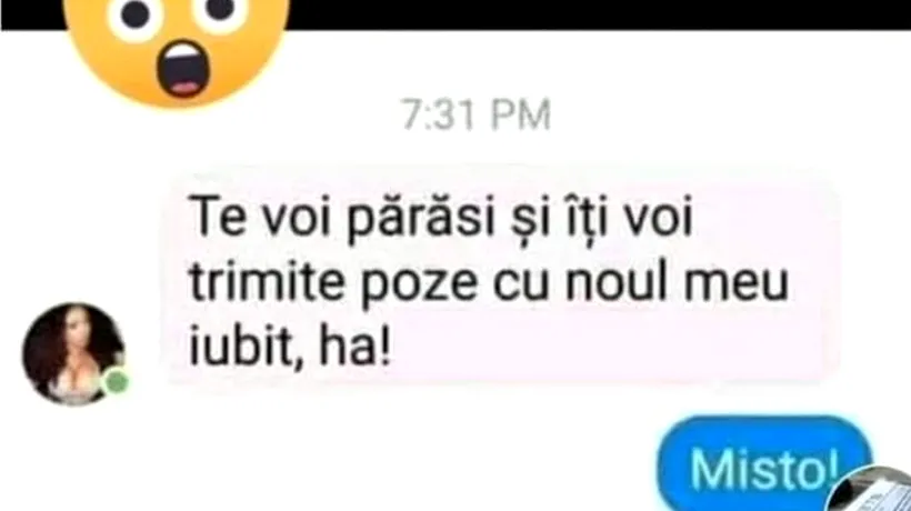 BANCUL ZILEI | Mesaj de părăsire