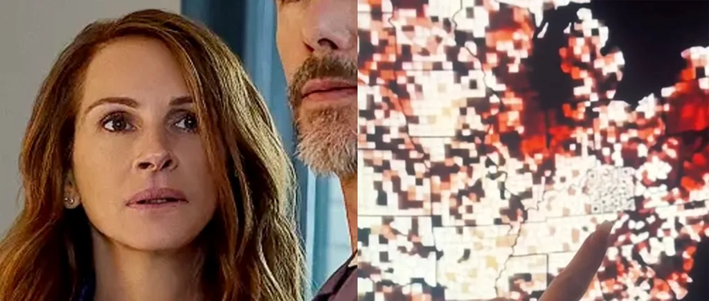 Filmul apocaliptic cu Julia Roberts de pe Netflix ascunde un detaliu ireal: un COD QR. Ce site deschide