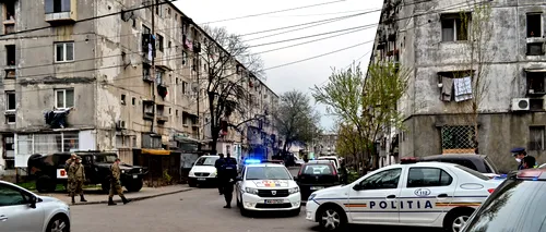 PERICOL. S-a intrat cu Armata în cel mai periculos ghetou din București. „M-am cutremurat când am văzut ce este acolo!”
