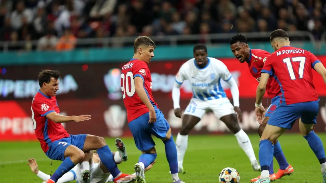 Mirel Rădoi protestează după FCSB - Craiova 1-0: „Nu mă duc”