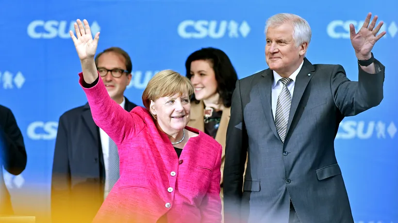 Partidul Angelei Merkel câștigă alegerile din Germania. Pentru prima oară după al II-lea Război Mondial, extrema dreaptă intră în Parlament. Rezultate EXIT POLL