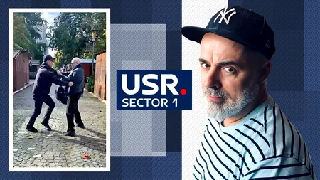 Bătaie între designerul Adrian Oianu și un administrator de târg. Scena violentă a apărut pe pagina de Facebook a USR. Clotilde Armand este și ea implicată. Ce a declarat designerul în EXCLUSIVITATE pentru Gândul