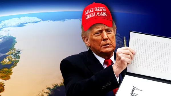 Trump se proclamă „regele tarifelor vamale” și amenință țările care îi stau în cale pentru a opri anexarea americană a Groenlandei