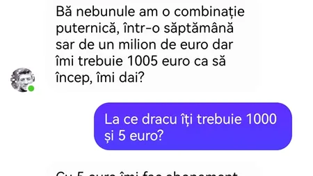 BANCUL ZILEI | Cum să transformi 1.005 euro în 1.000.000 de euro