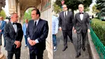 Primele imagini de la nunta ministrului de Finanțe, Alexandru Nazare