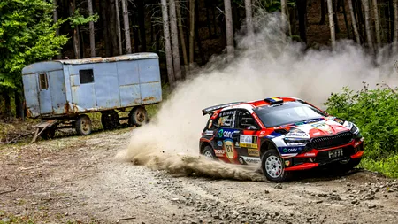 Simone Tempestini, la borna 10! A câștigat Raliul Vâlcii și a devenit campion absolut