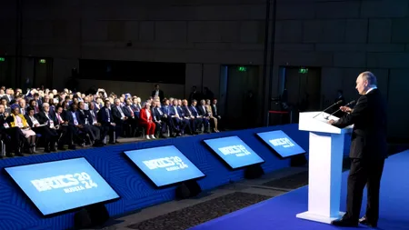 Vladimir Putin: Grupul BRICS va genera cea mai mare parte a creșterii economice globale în următorii ani