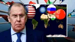 Rusia anunță o nouă ordine mondială. Serghei Lavrov: „Ordinea mondială impusă de Occident a colapsat. Acum funcționează legea celui mai puternic”