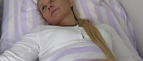 Fiica Iuliei Timoșenko: mama ar putea rămâne INVALIDĂ pe viață