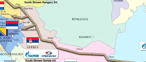 Putin renunță la cel mai ambițios proiect energetic al Rusiei, în valoare de 40 de miliarde de dolari. South Stream OCOLEA România