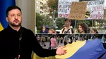 Ucrainenii continuă să iasă în stradă și îi cer lui Zelenski să-l readucă în funcție pe Mihailo Fedorov. Vineri este anunțat un marș la Kiev