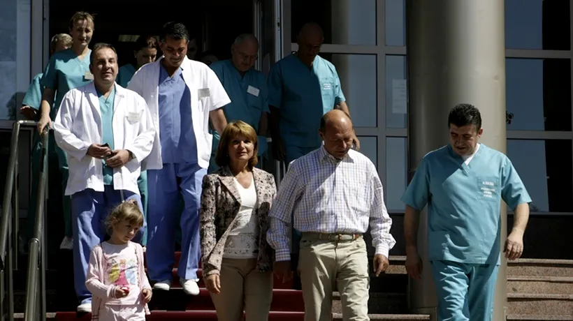 Băsescu, despre „mafia din sănătate: „Ce s-a întâmplat la Spitalul de Arși nu e un caz izolat
