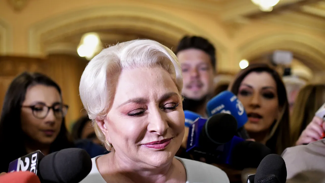 Dăncilă, după discuții cu filialele despre candidatul la prezidențiale:  Majoritatea și-au dorit un candidat din interiorul partidului