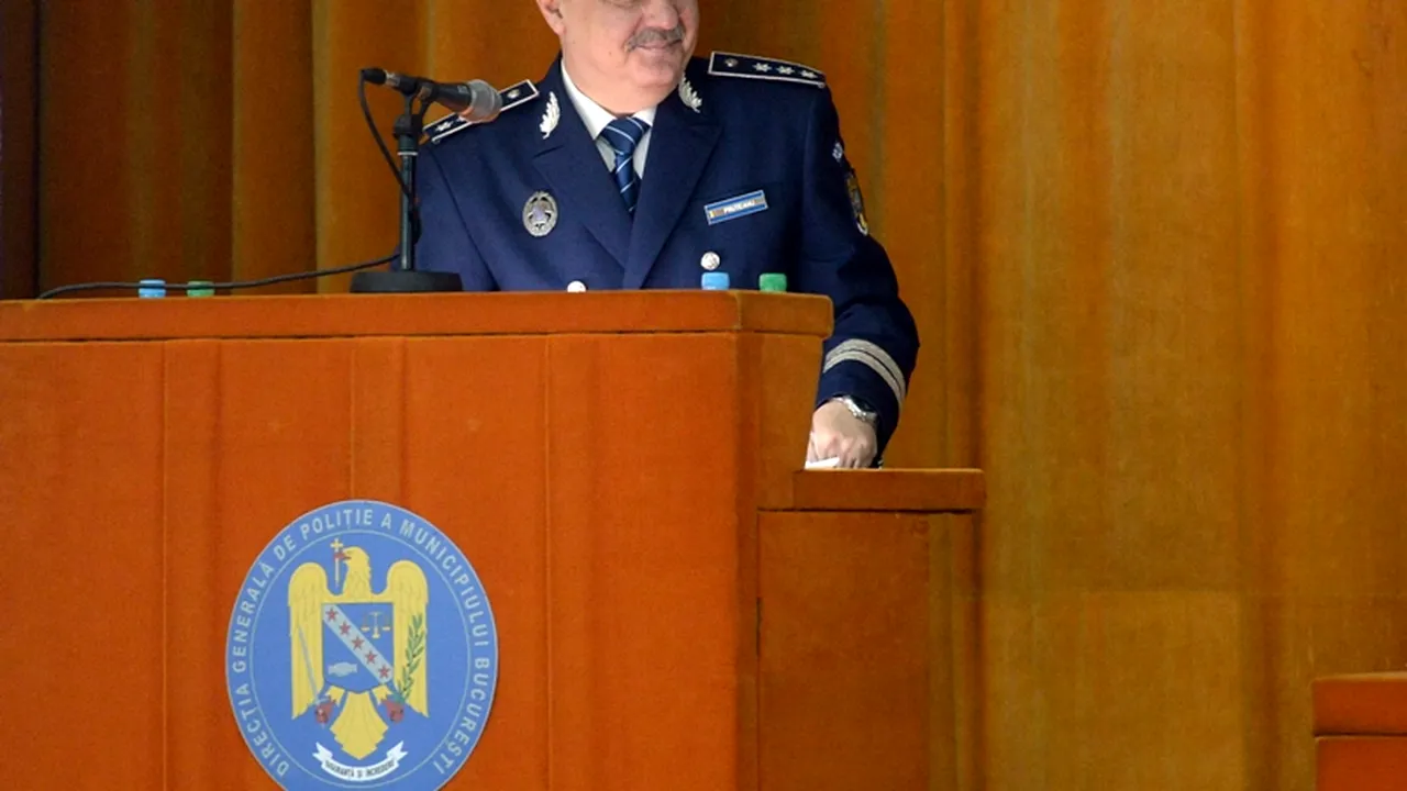 Șeful Poliției Capitalei a fost eliberat din funcție, după ce un interlop a fost lăsat, din greșeală, să plece din arest
