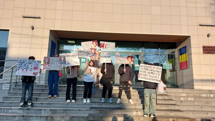 Prietenii Melisei cer condamnare pe viață pentru criminal / Sursa foto: GÂNDUL