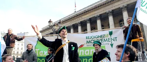 România susține introducerea controversatei taxe Robin Hood