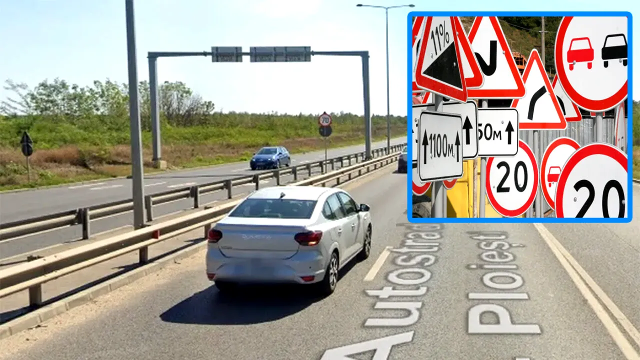Care este ultimul semn de circulație introdus în România. Acest indicator rutier dă mari bătăi de cap tuturor șoferilor