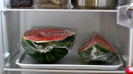 Trebuie sau nu ținut pepenele roșu în frigider. GREȘEALA pe care mulți români o fac