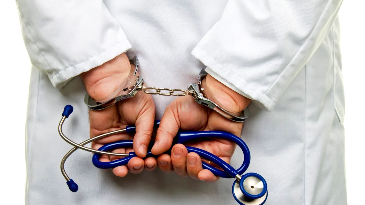 Încă un MEDIC IMPOSTOR a fost descoperit în București. Polițiștii l-au REȚINUT