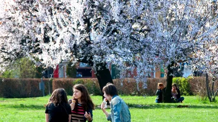 ANM: Temperaturi cu 10 grade mai mari decât cele normale pentru această perioadă