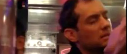 Un filmuleț în care apare actorul Jude Law și un playmate din Ungaria, face furori pe internet - VIDEO