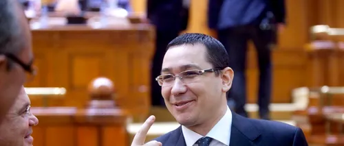 PDL protestează în Parlament la discursul lui Ponta: USL astupă gura Opoziției. Replica premierului