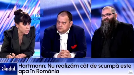 H. D. Hartmann: „Doamna Lasconi este «Hai să luptăm împotriva rușilor cu bâta»”