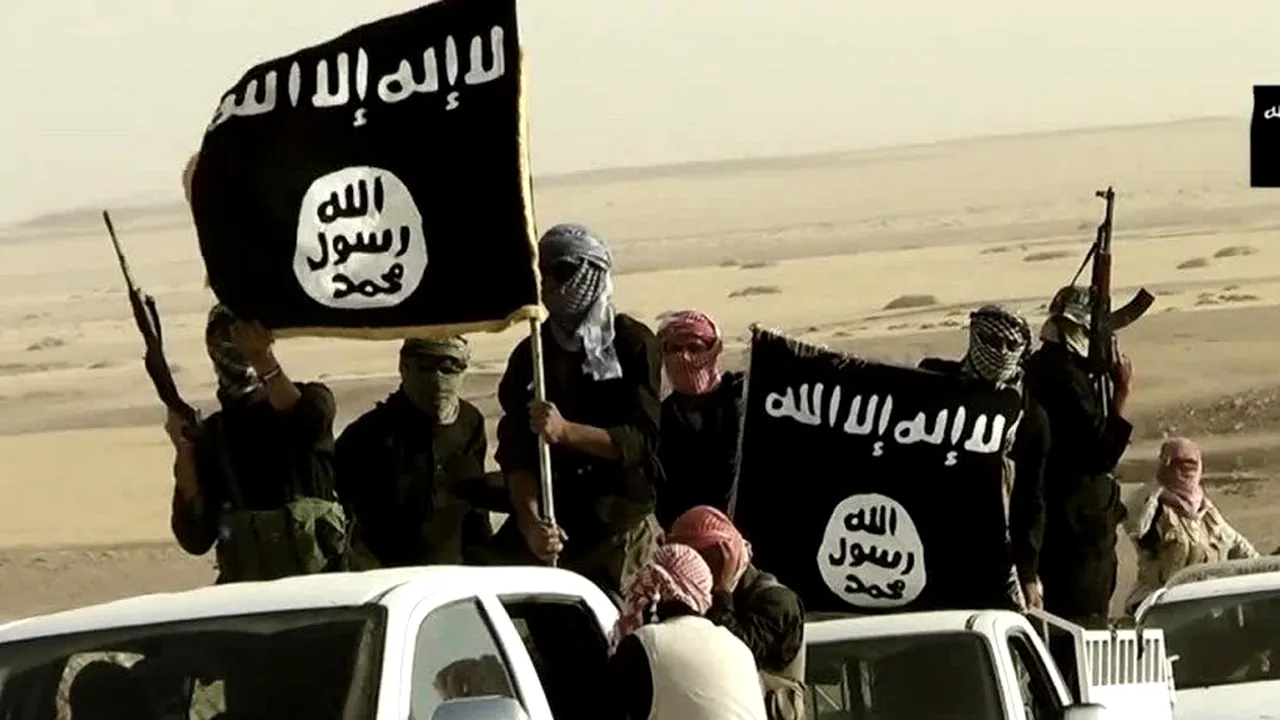 ISIS a capturat un pilot sirian după ce a avionul său a fost doborât