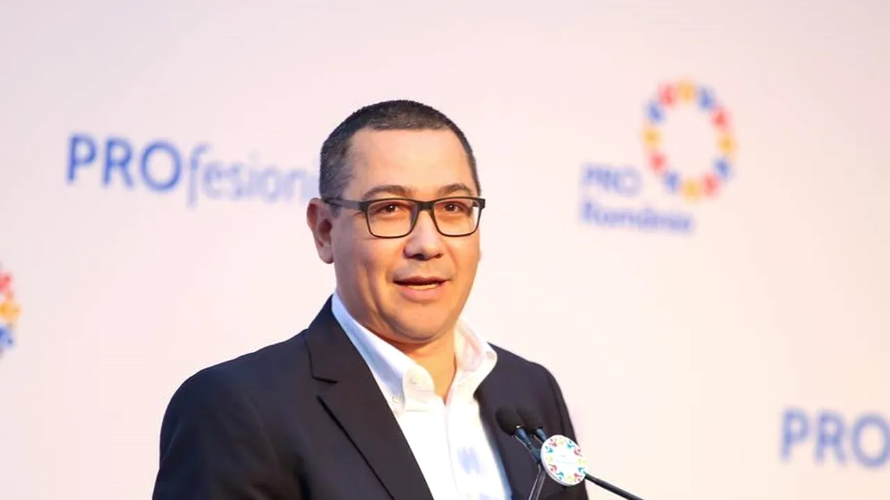 Victor Ponta, despre Secția Specială: „Trebuie să existe / Prosteala cu secția lui Dragnea este doar propagandă”