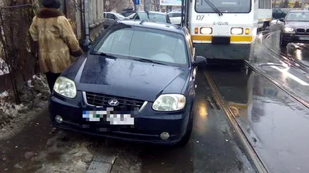 RATB le dă o veste proastă șoferilor care blochează traseele de transport în comun
