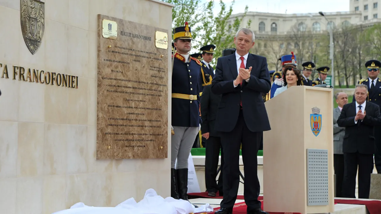 Oprescu: Aveam nevoie de Piața Francofoniei; suntem francofoni de 150 de ani