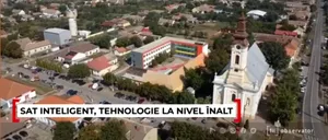 SATUL SMART: Tehnologie la nivel înalt pentru mediul rural. O comună are o stație de tratare a apei, Wi-Fi și o școală cu facilități de mileniul 3