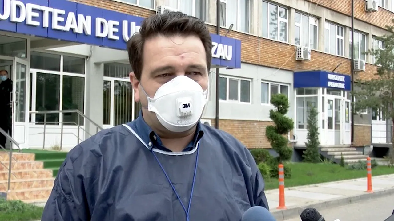 REACȚIE. Val de îmbolnăviri cu noul coronavirus după măsurile de relaxare. Managerul unui spital din Buzău: Au venit la spital deja infectați!
