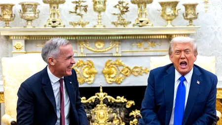 Trump afirmă că negocierile comerciale SUA-Canada sunt ”COMPLICATE” /„Relația este de conflict natural, dar avem și dragoste reciprocă”