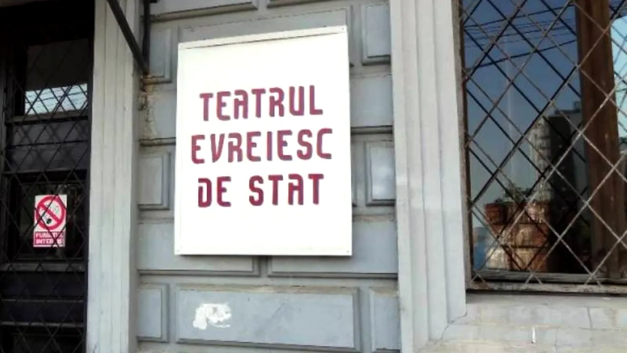 Primăria Capitalei dă aproape 14 milioane de lei pentru   consolidarea clădirii Teatrului Evreiesc 