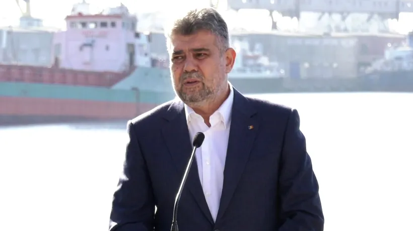 Marcel Ciolacu, concluzii după vizita în Portul Constanța: „Jungla din primăvară a dispărut”