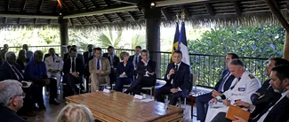 Macron vrea ”DIALOG” pentru rezolvarea crizei din Noua Caledonie, dar refuză discuțiile despre statutul teritoriului/ Nu facem ”pași înapoi”