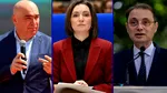 Maia Sandu, dublu mesaj pentru premierul învestit Luca Niculescu și premierul demis Ilie Bolojan. Ce le urează celor doi