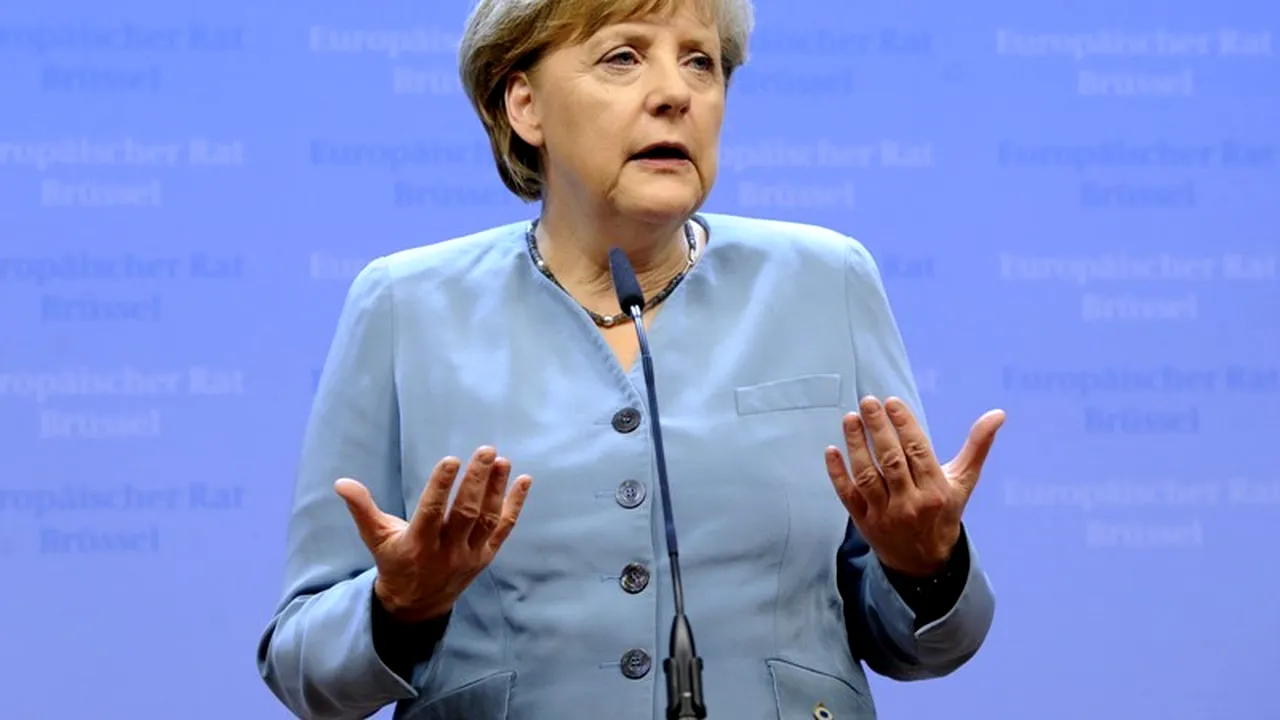 Angela Merkel afirmă că la summitul UE s-a dezbătut 
